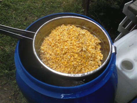 5 gallon corn whiskey recipe.